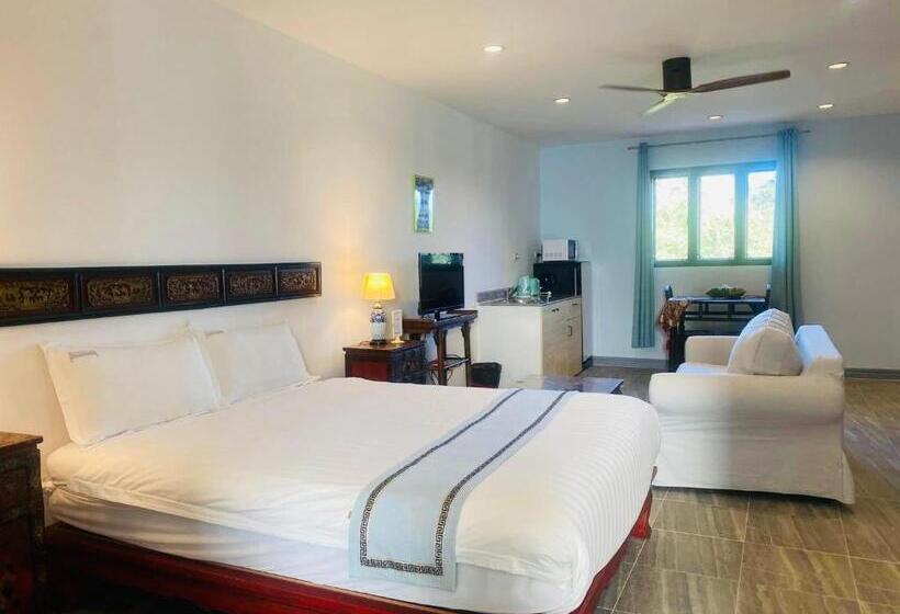 스탠다드 스튜디오 (테라스구비), Btc Boutique Resort Private Pool Villas And Studios Hua Hin บ้านทะเลจีน บูติค รีสอร์ท หัวหิน