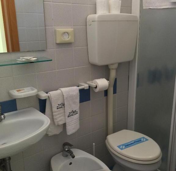 Quarto Triplo Estandar, Lido