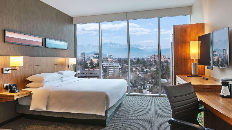 חדר סטנדרט עם נוף, Hyatt Place Santiago/vitacura