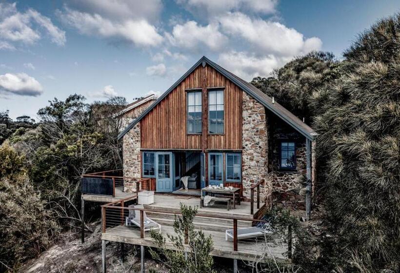 침실 3개 주택, Piermont Retreat