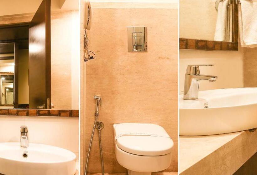 Номер Deluxe, Treebo Premium Eden Residency