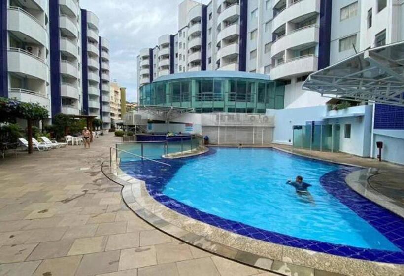 Апартаменты 1 Спальня Вид на Бассейн, Apart Hotel No Rio Quente  Cond. águas Da Serra