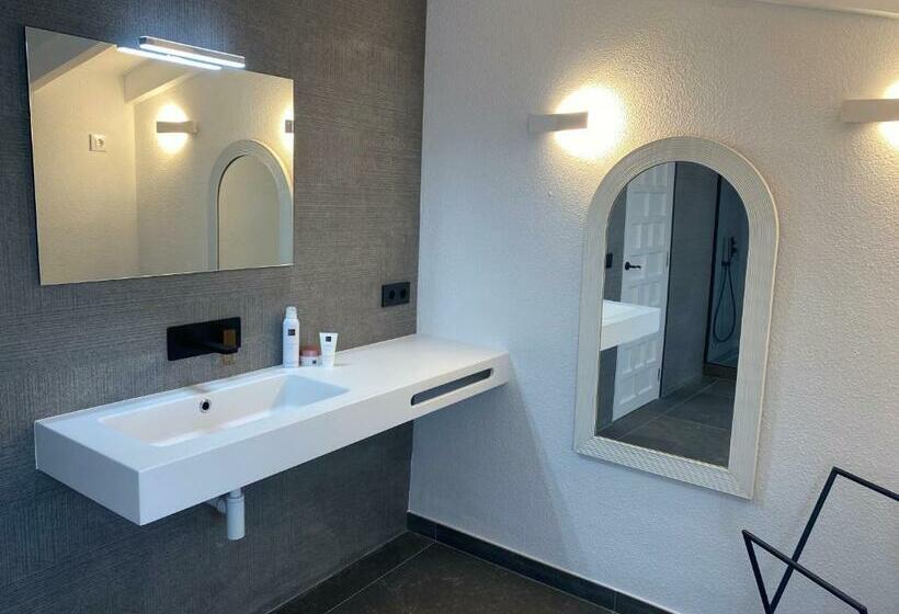Номер Deluxe Вид на Море с Балконом, B&b Casa Pedramala
