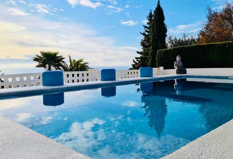 Quarto Deluxe Vista Mar com Sacada, B&b Casa Pedramala