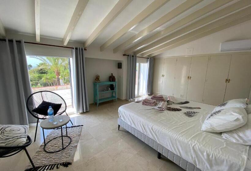 Номер Deluxe Вид на Море с Балконом, B&b Casa Pedramala