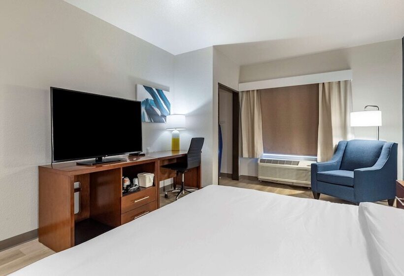 Люкс Адаптированный для Инвалидов, Comfort Inn & Suites Bennett