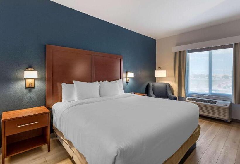 Номер Стандарт Кровать Кинг Адаптированный для Инвалидов, Comfort Inn & Suites Bennett