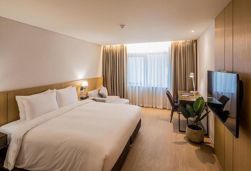 Номер Deluxe Кровать Кинг, Aank Hotel Incheon Guwol