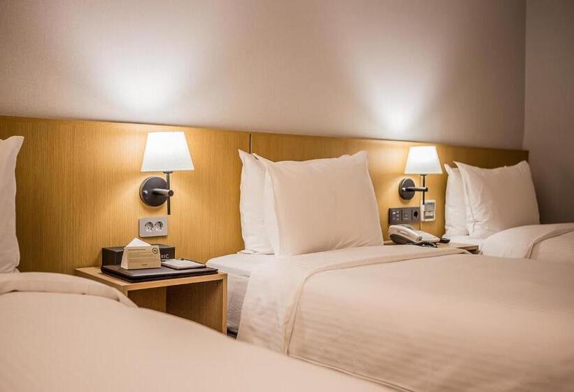 Номер Стандарт Трехместный, Aank Hotel Incheon Guwol