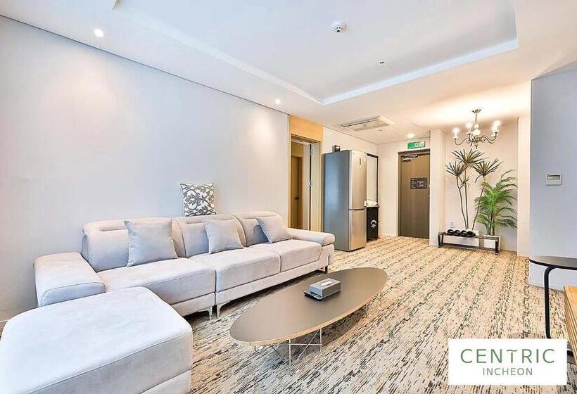 Люкс 2 Спальни, Aank Hotel Incheon Guwol