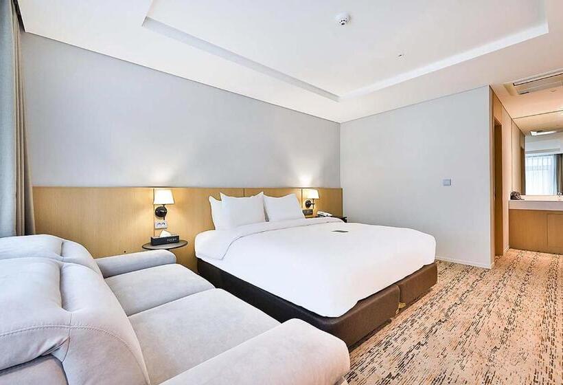 Люкс 2 Спальни, Aank Hotel Incheon Guwol
