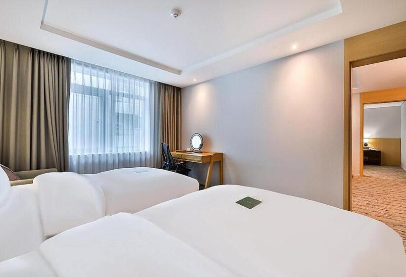Люкс 2 Спальни, Aank Hotel Incheon Guwol