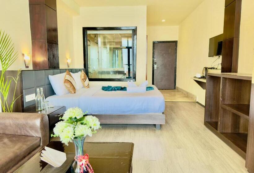 带大床的标准间, Tara Palace Resort And Spa