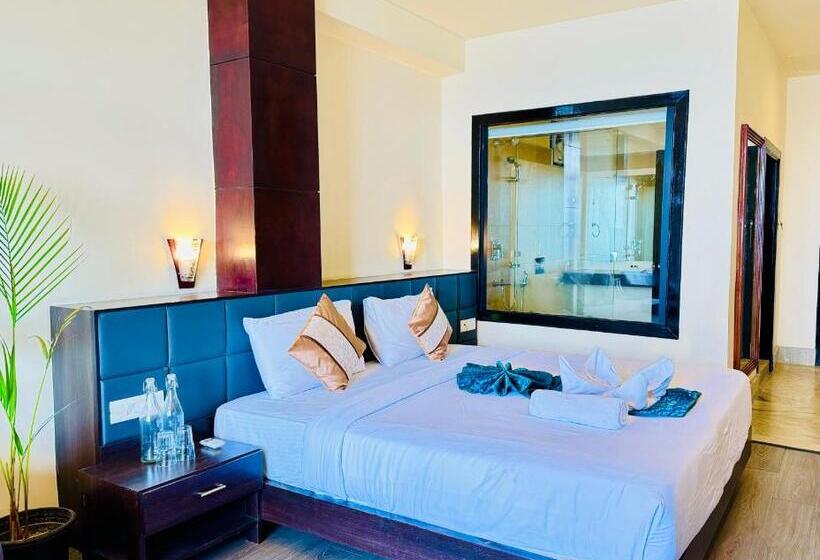 带大床的标准间, Tara Palace Resort And Spa