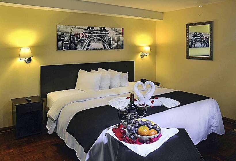 Номер Стандарт Индивидуальный, Casona Plaza Hotel Centro