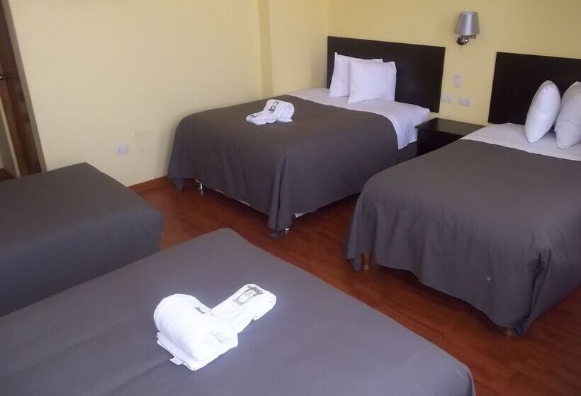 Номер Стандарт Трехместный, Casona Plaza Hotel Centro