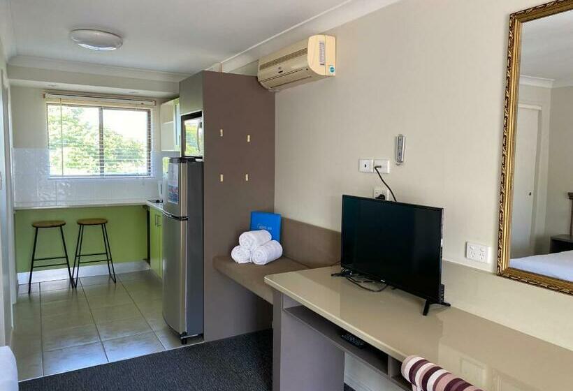 豪华房间, Hervey Bay Motel