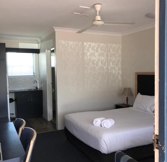 标准间, Hervey Bay Motel