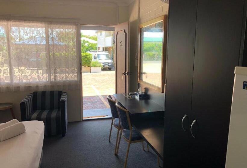 标准间, Hervey Bay Motel
