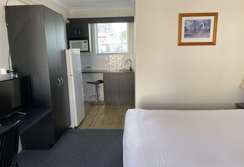 标准间, Hervey Bay Motel