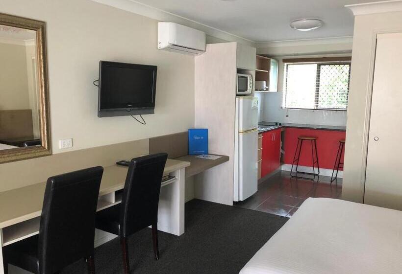 豪华房间, Hervey Bay Motel