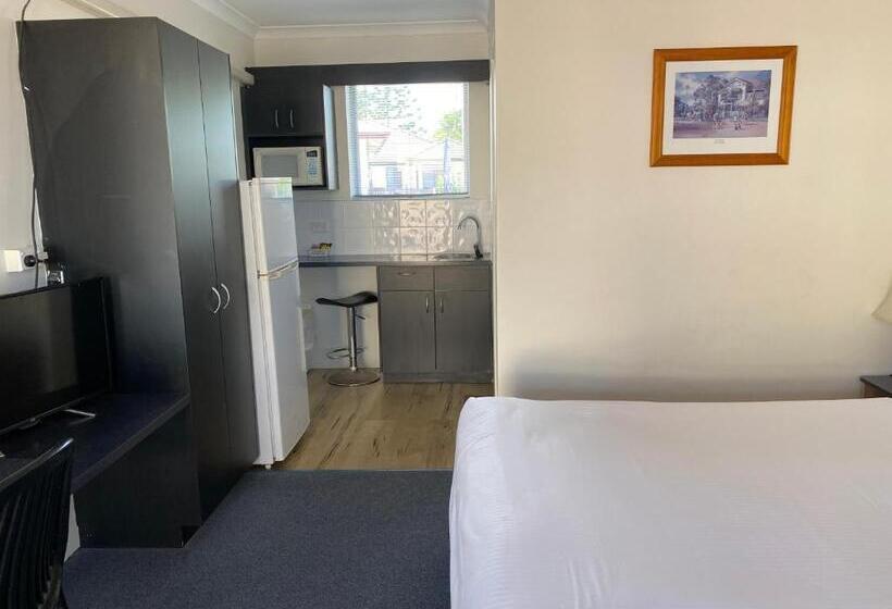 标准间, Hervey Bay Motel