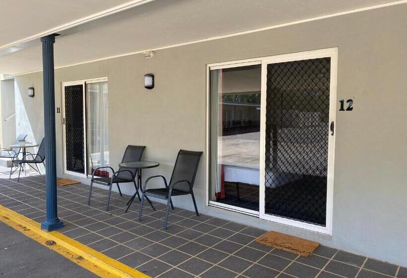 豪华房间, Hervey Bay Motel