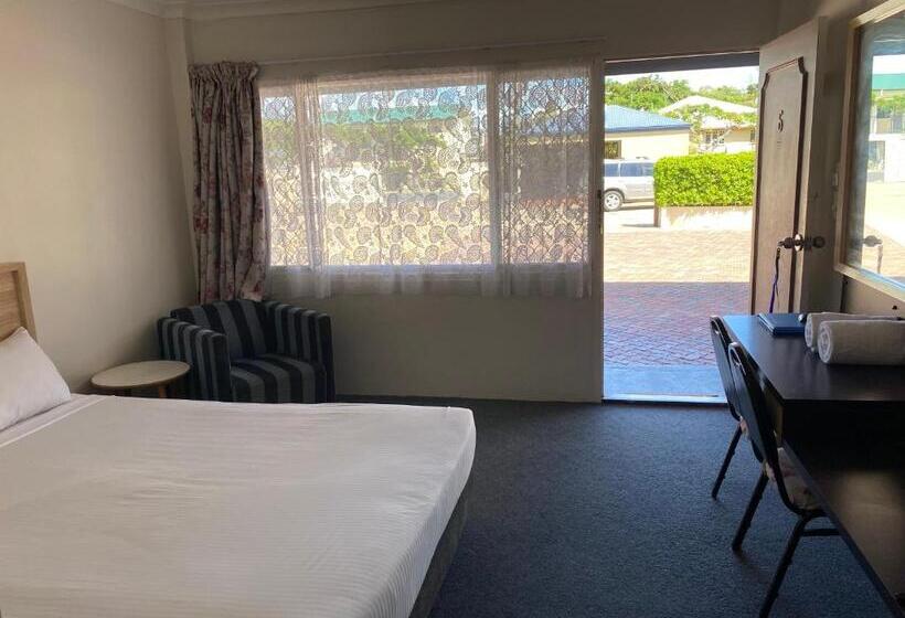 标准间, Hervey Bay Motel