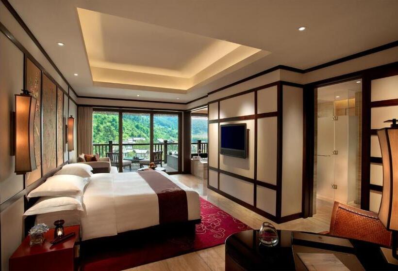 Стандартный Номер Кровать Кинг, Banyan Tree Chongqing Beibei