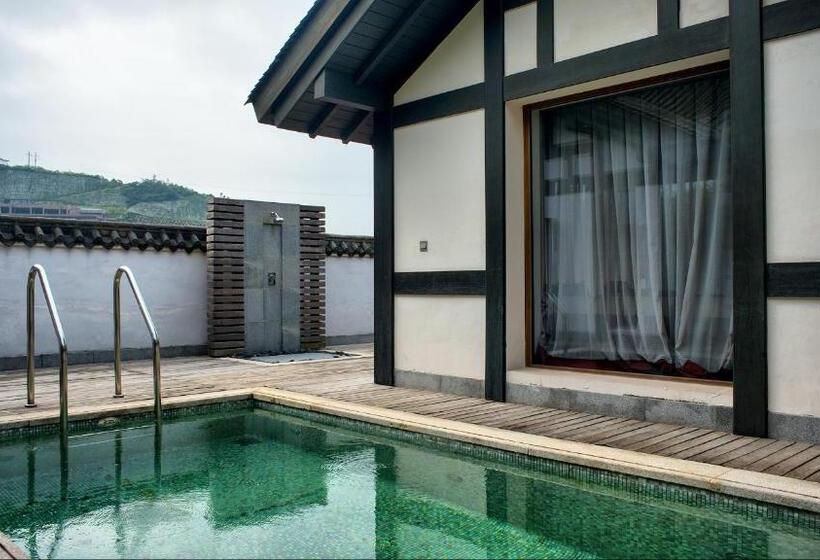 Вилла 1 Спальня, Banyan Tree Chongqing Beibei