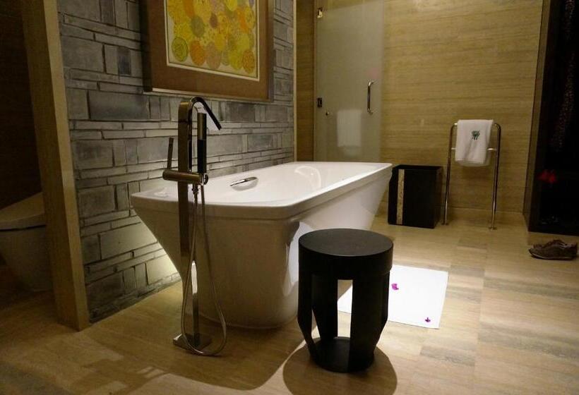 Вилла с 1 спальней и бассейном, Banyan Tree Chongqing Beibei