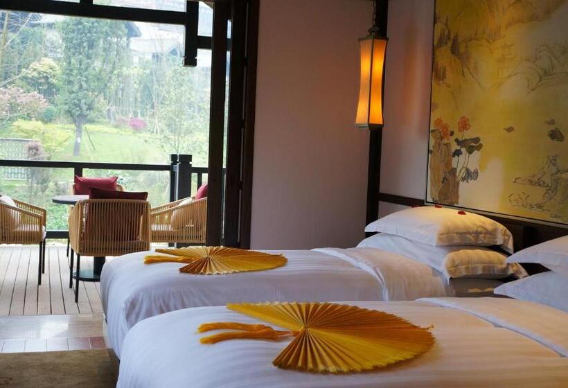Вилла 1 Спальня, Banyan Tree Chongqing Beibei