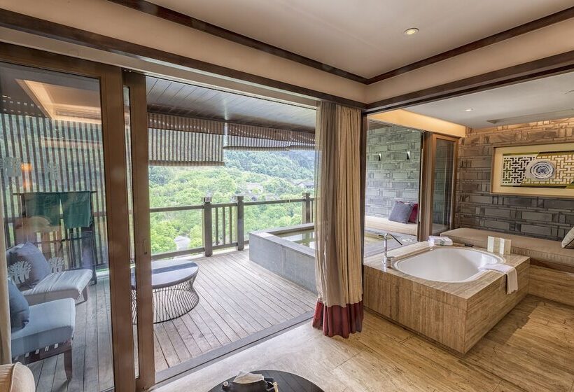 Стандартный Номер Кровать Кинг, Banyan Tree Chongqing Beibei