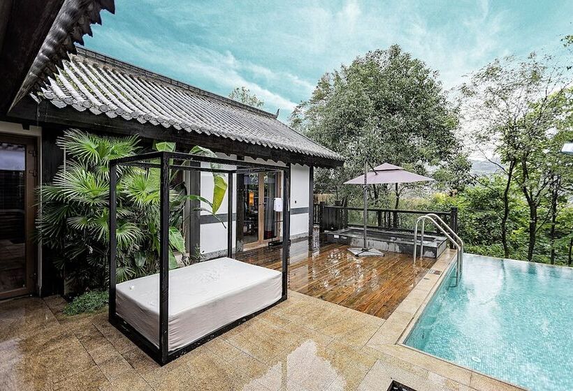 Вилла 1 Спальня, Banyan Tree Chongqing Beibei