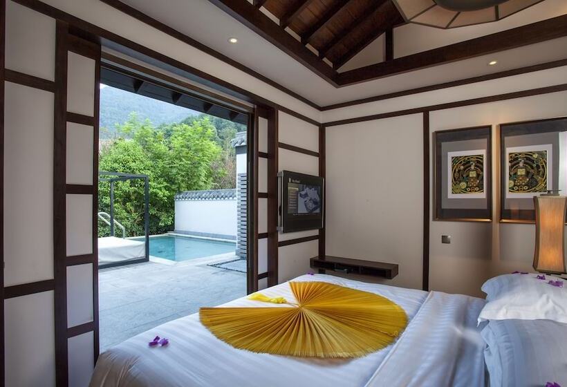 Вилла с 1 спальней и бассейном, Banyan Tree Chongqing Beibei