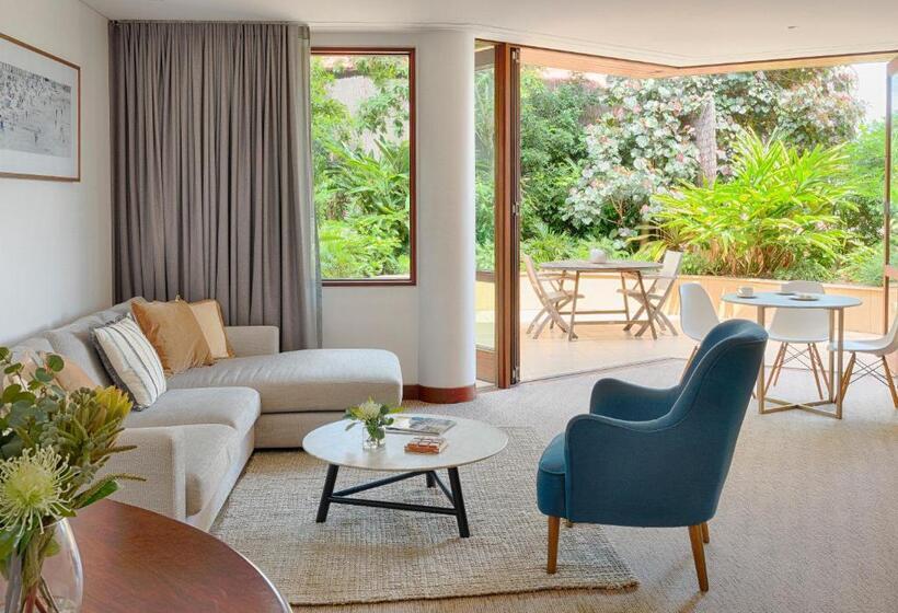 가든 전망 스위트, Beach Suites