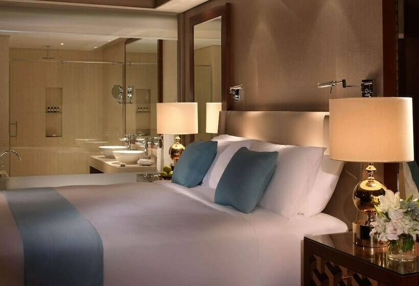디럭스 룸 바다 전망, Fairmont Ajman