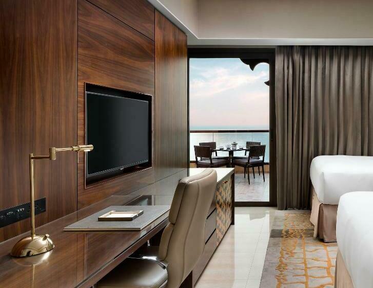 스탠다드 룸 바다 전망, Fairmont Ajman