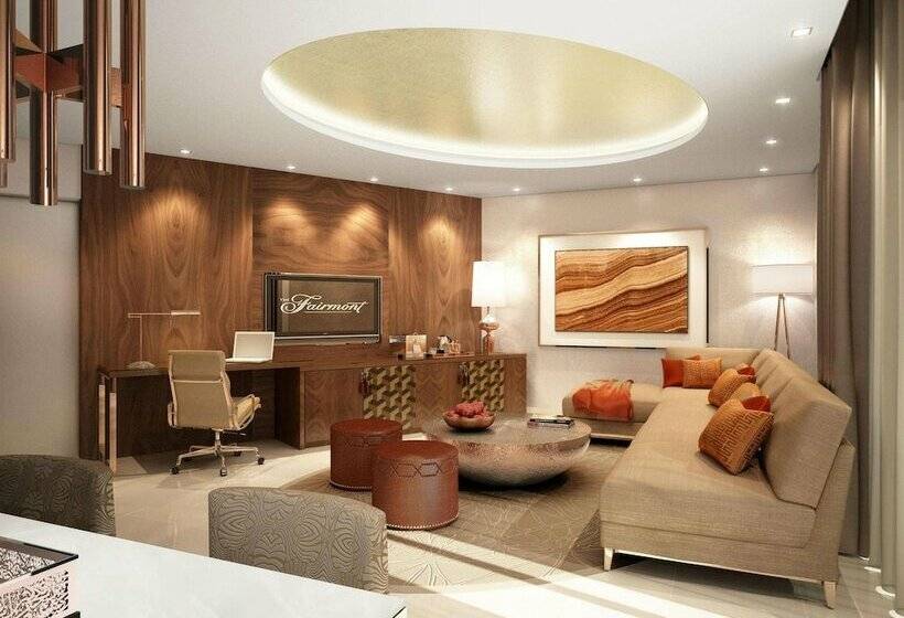 침실 2개 스위트, Fairmont Ajman
