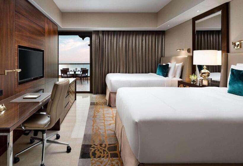 스탠다드 룸 바다 전망, Fairmont Ajman