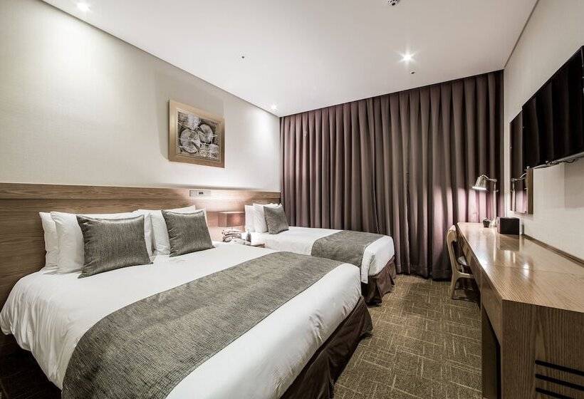 Quarto Deluxe, Golden Seoul