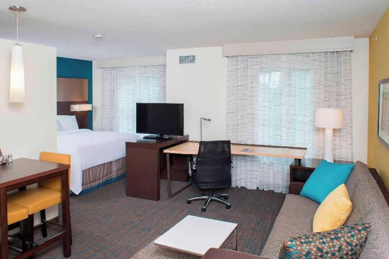 带大床的套房, Residence Inn By Marriott Albany Clifton Park