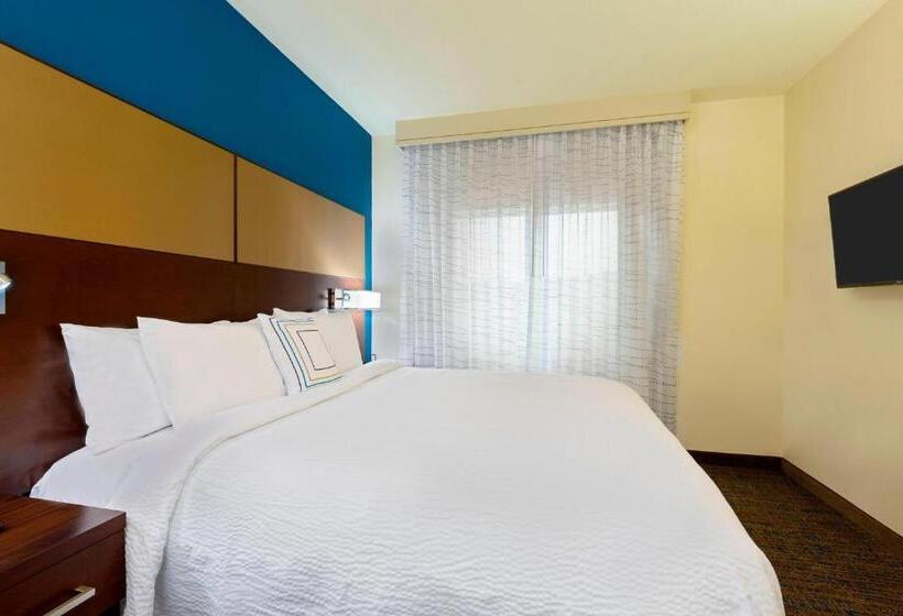침실 2개 스위트, Residence Inn By Marriott Fort Myers At I 75 And Gulf Coast Town Center