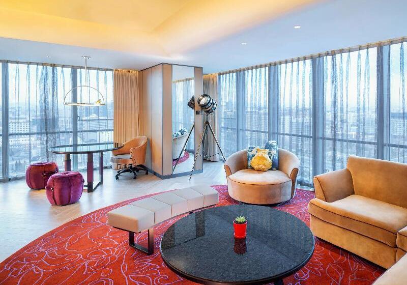 Suite Cama King, Sofitel Beijing Central