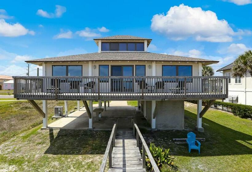 침실 3개 아파트, Oceanfront Pet Friendly Unit