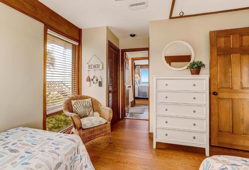 침실 3개 아파트, Oceanfront Pet Friendly Unit
