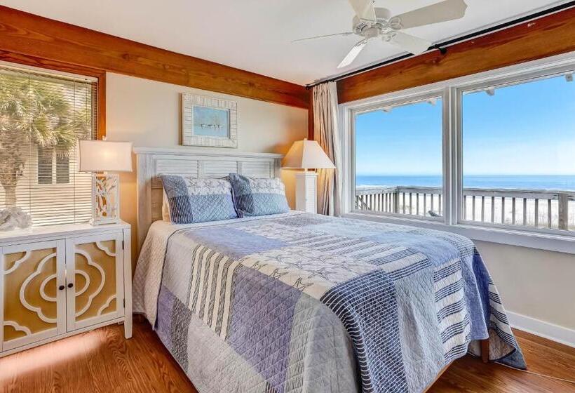 침실 3개 아파트, Oceanfront Pet Friendly Unit