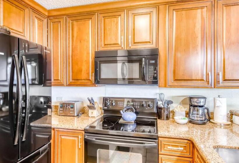 Апартаменты 1 Спальня, Kaanapali Shores 706