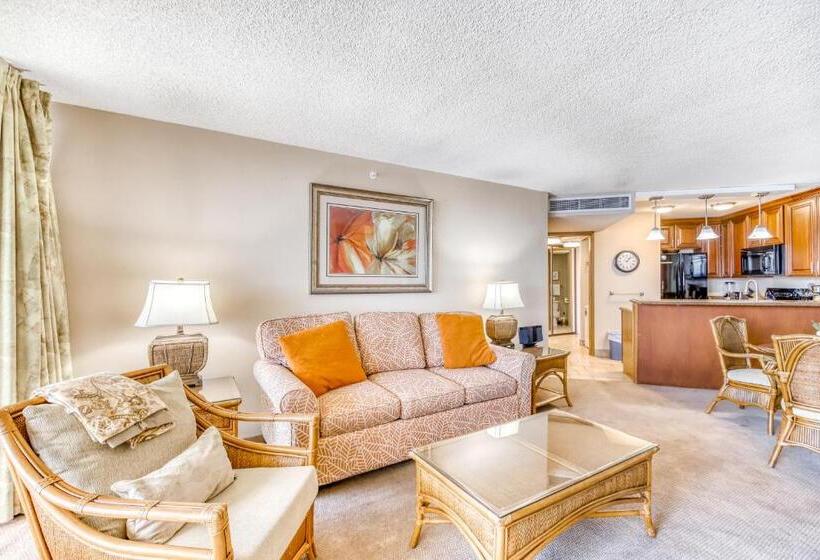 Апартаменты 1 Спальня, Kaanapali Shores 706