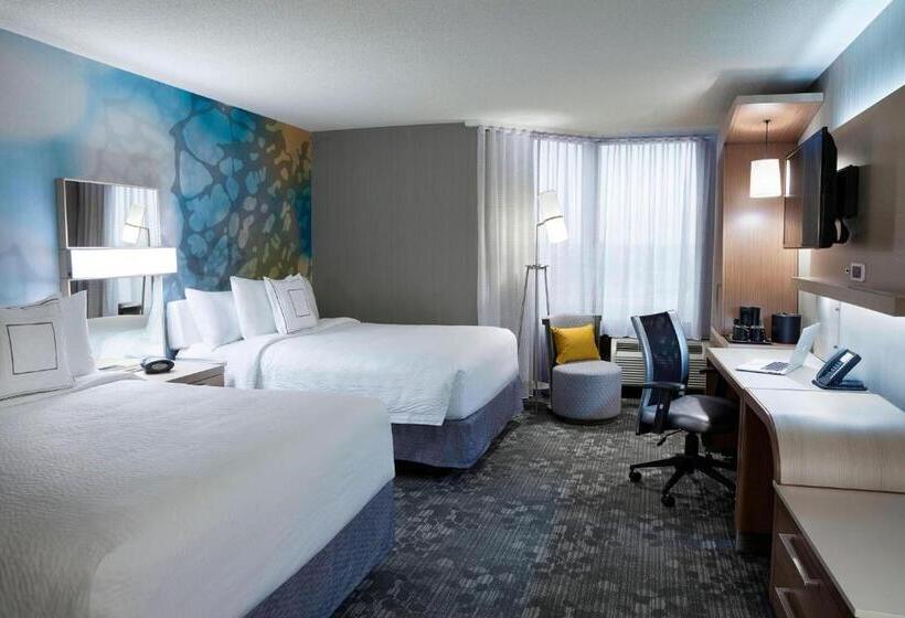 标准间, Courtyard By Marriott Toronto Northeast/markham